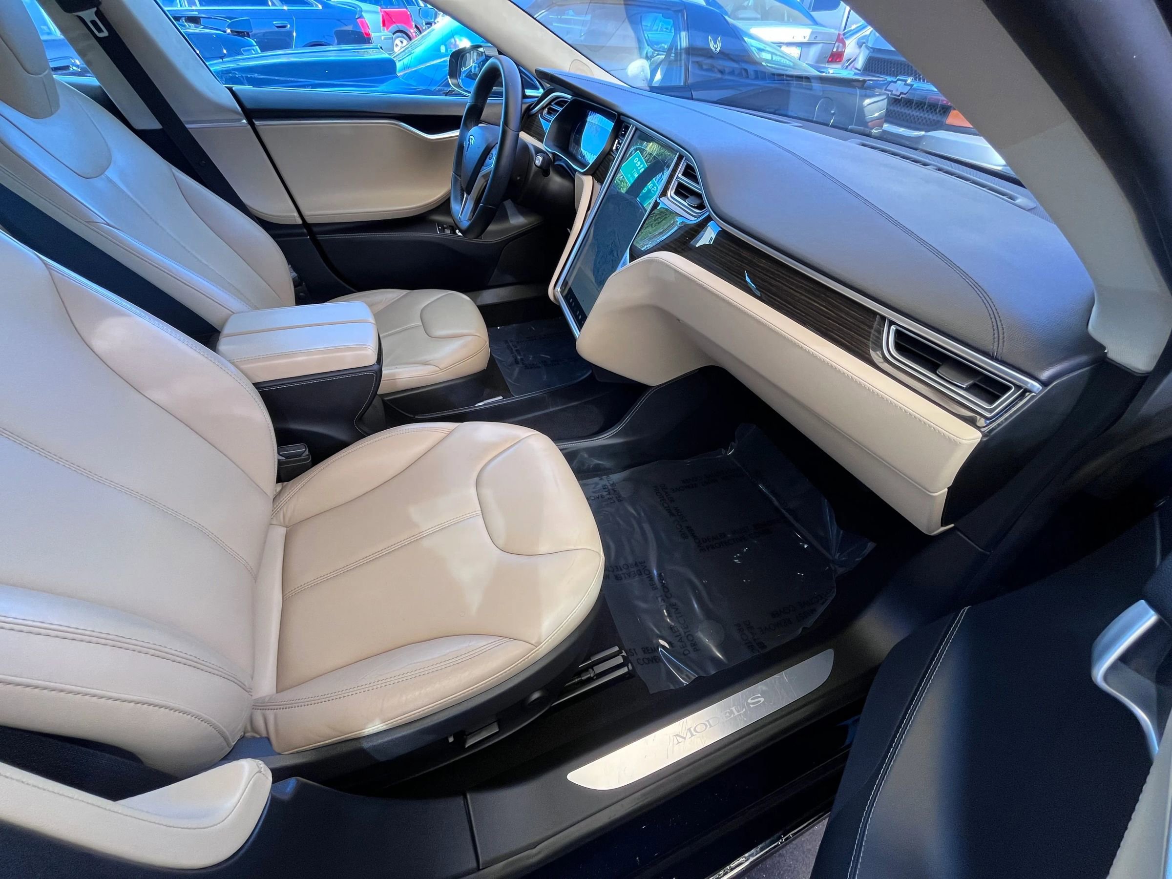 Used 2014 Tesla Model S P85 RWD image 11