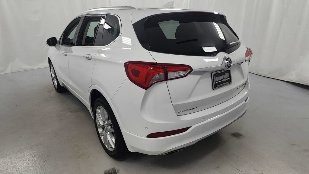 Used 2020 Buick Envision Premium w/ Driver Confidence Package AWD/4WD image 5