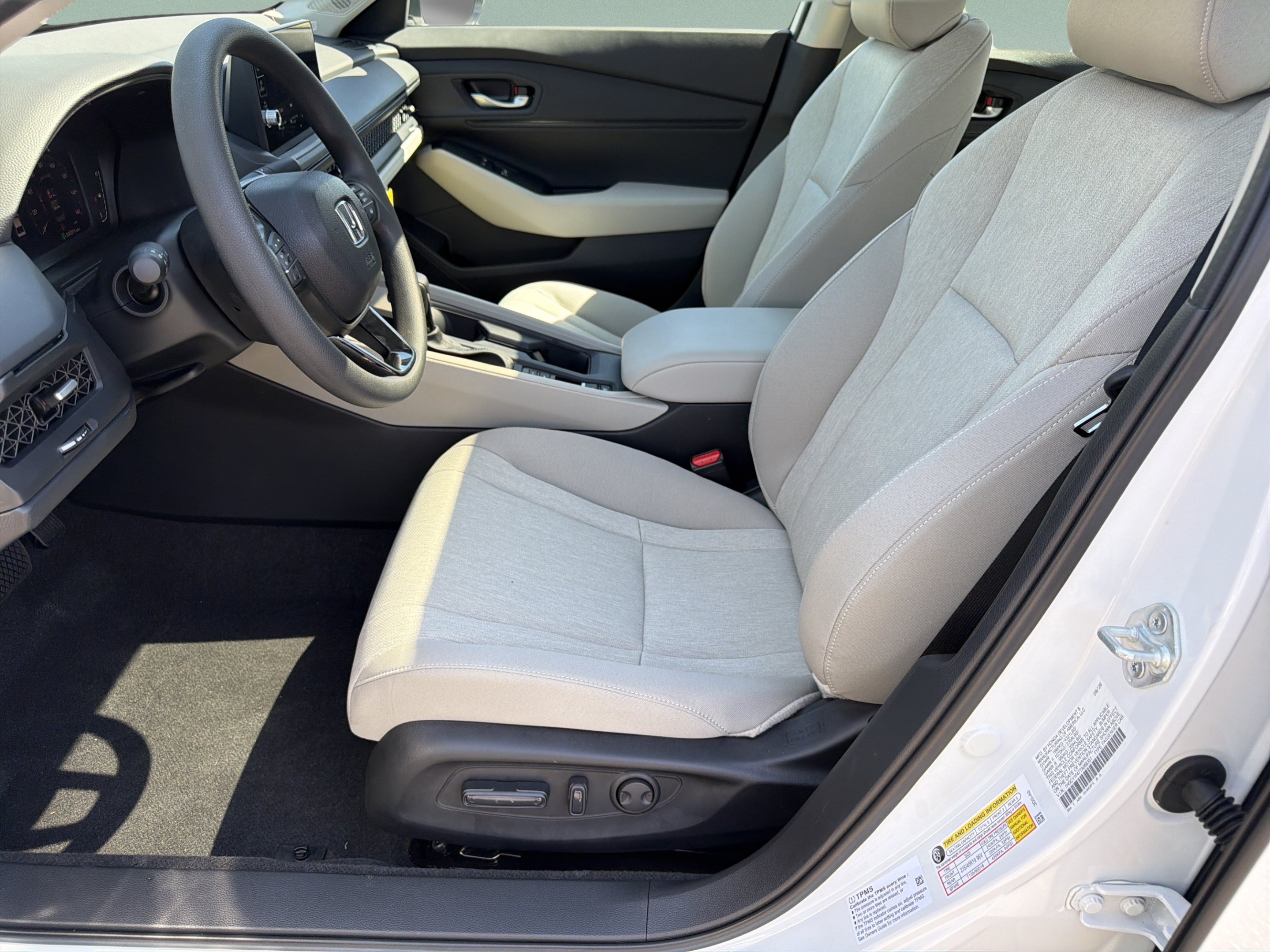 New 2026 Honda Accord SE image 22