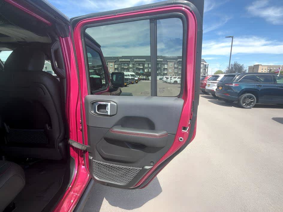New 2026 Jeep Wrangler Unlimited Rubicon w/ Safety Group AWD/4WD image 24