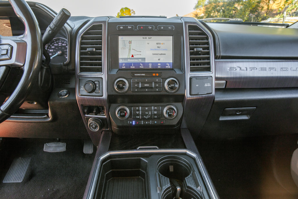 Used 2021 Ford F350 Limited AWD/4WD image 13