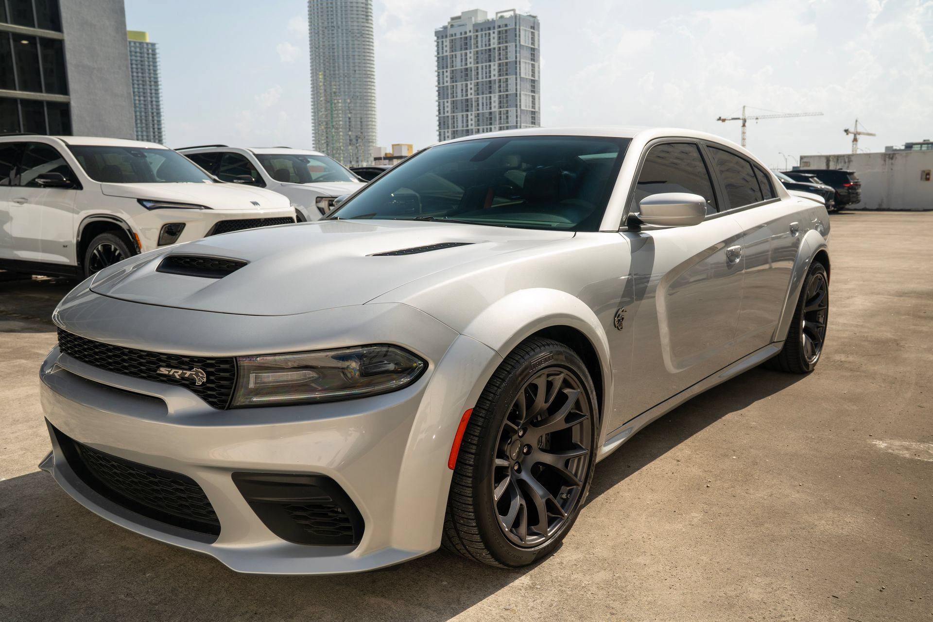 Used 2021 Dodge Charger SRT Hellcat RWD image 6