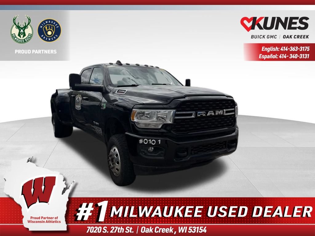Used 2022 RAM 3500 Big Horn w/ Level A Equipment Group AWD/4WD image 1