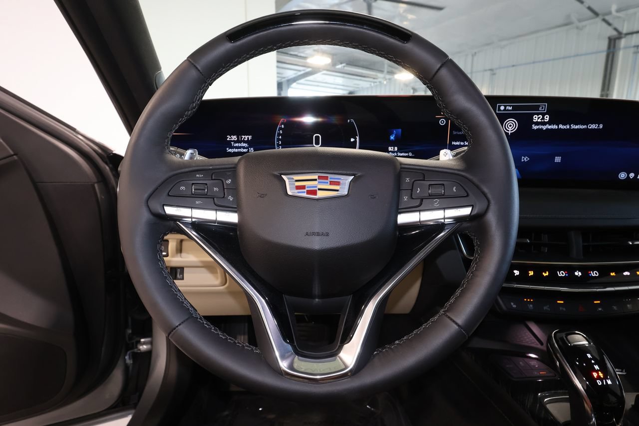 Certified 2026 Cadillac CT5 Premium Luxury AWD/4WD image 10