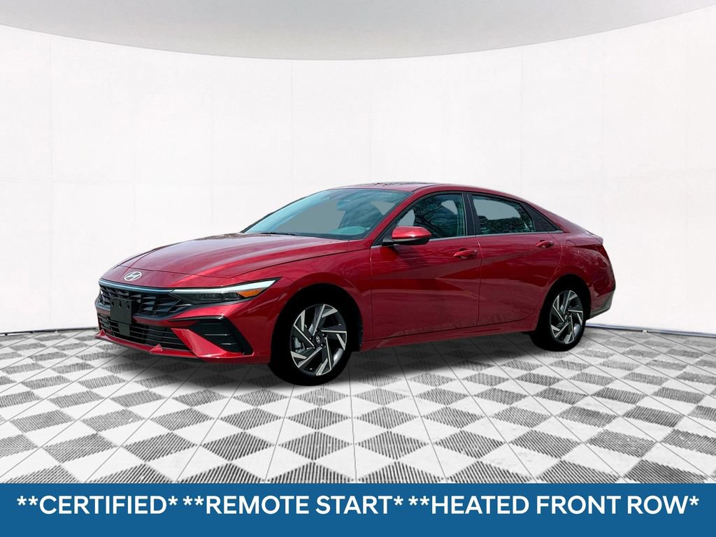 Certified 2024 Hyundai Elantra SEL w/ Convenience Package FWD image 2