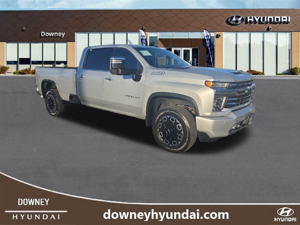 Used 2021 Chevrolet Silverado 3500 High Country