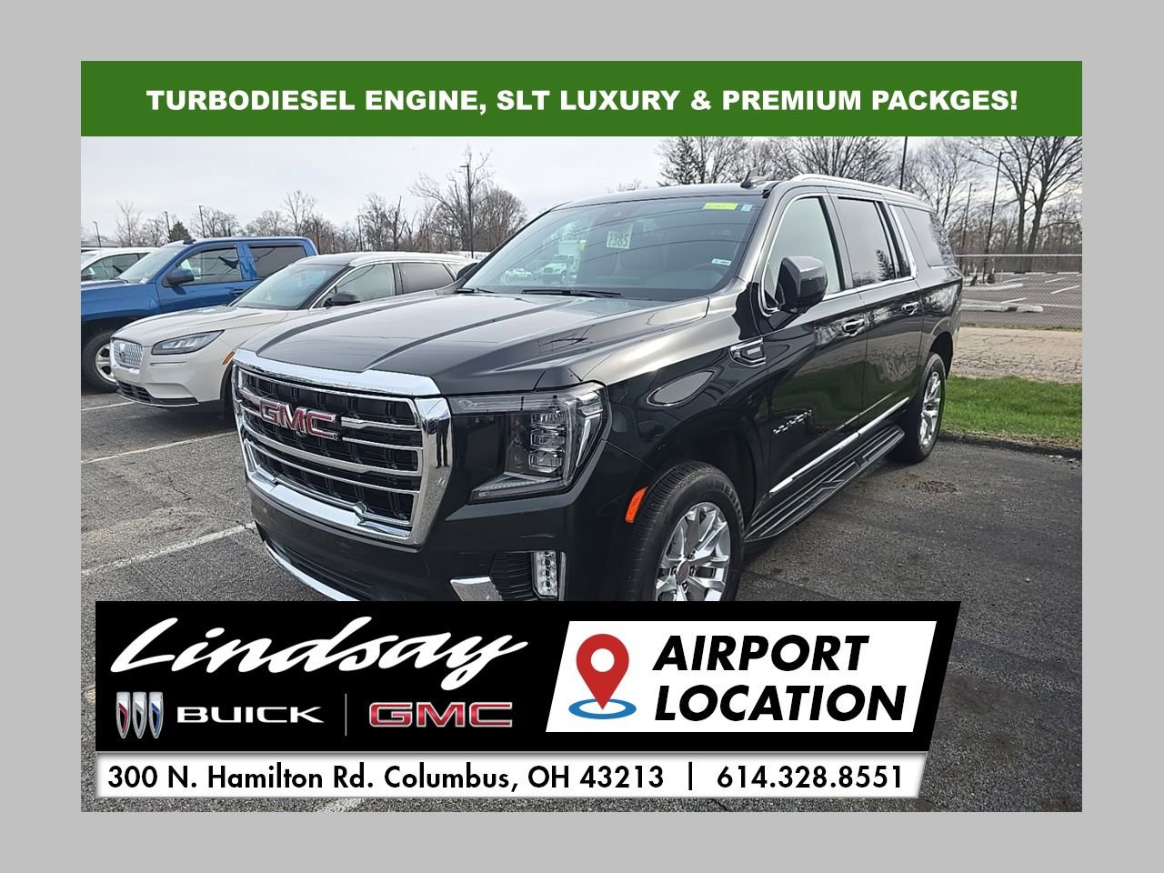 Used 2023 GMC Yukon XL SLT w/ SLT Premium Package image 1