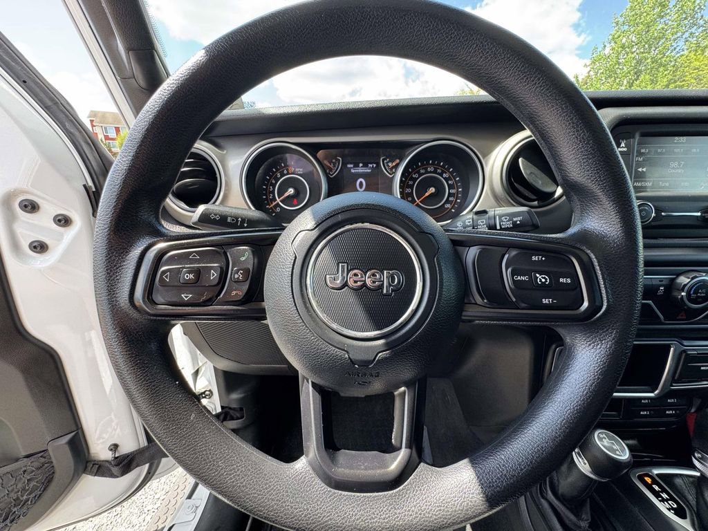 Used 2018 Jeep Wrangler Unlimited Sport AWD/4WD image 17