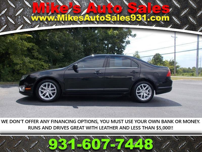 Used 2012 Ford Fusion SEL