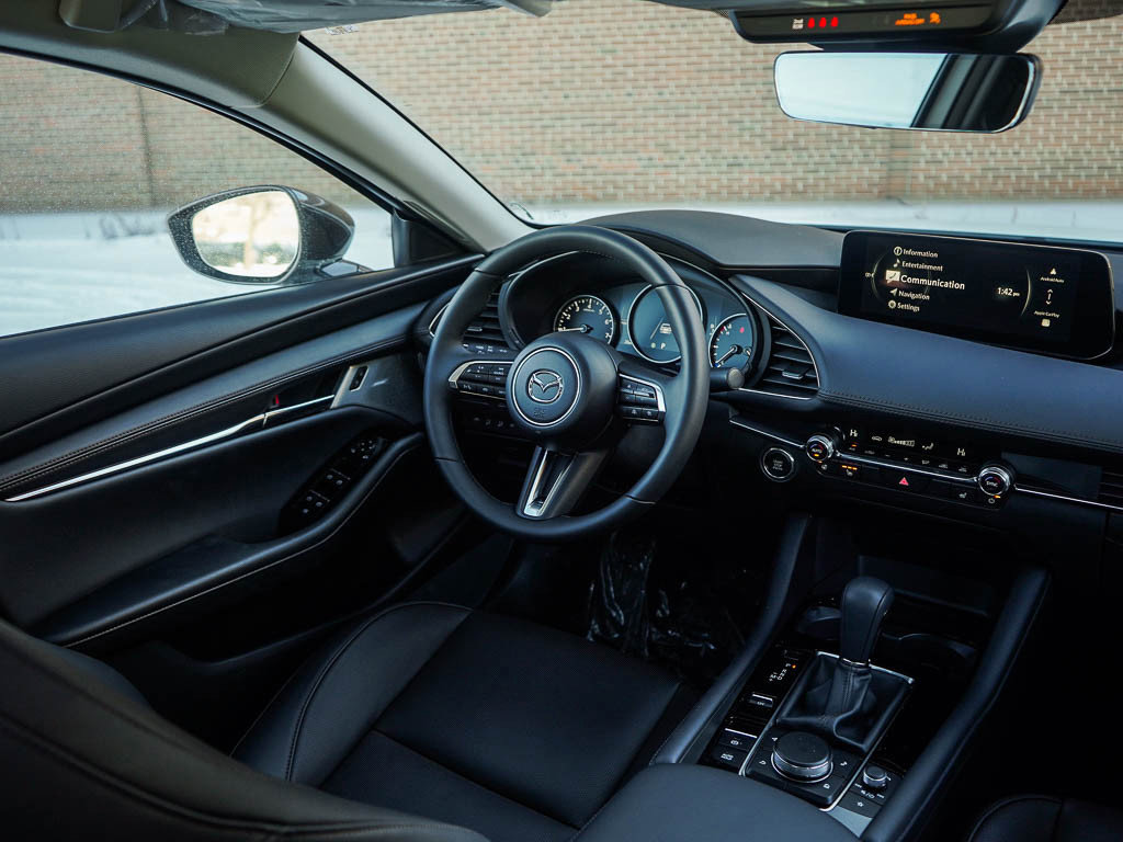 New 2026 MAZDA MAZDA3 2.5 Turbo Sedan w/Premium Plus image 13