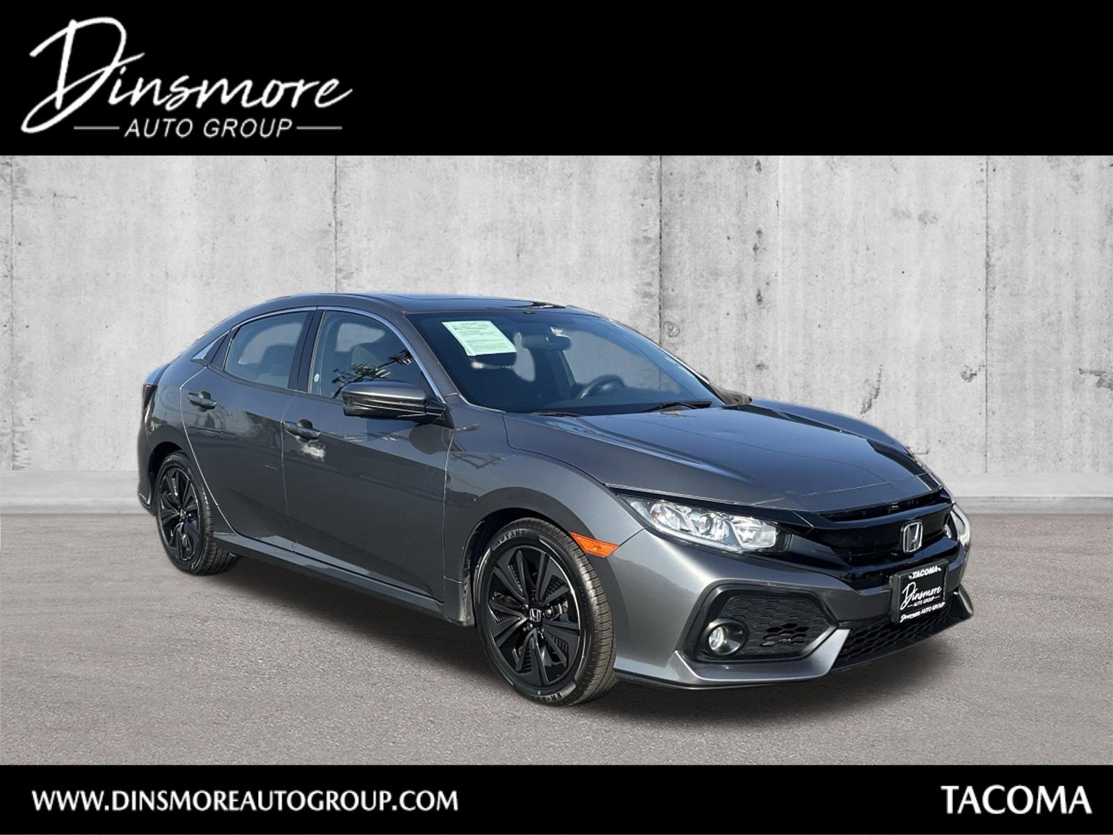 Used 2017 Honda Civic EX