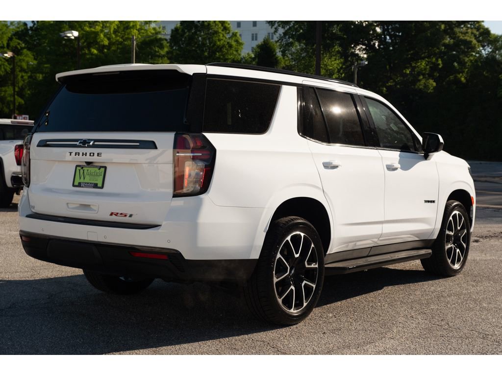 Used 2021 Chevrolet Tahoe RST w/ Rear Media and Nav Package AWD/4WD image 8
