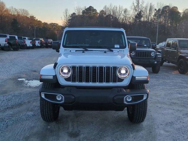 New 2025 Jeep Wrangler Unlimited Sahara w/ Technology Group AWD/4WD image 8