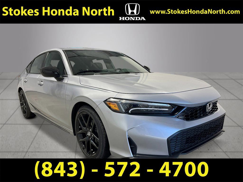 New 2026 Honda Civic Sport image 10