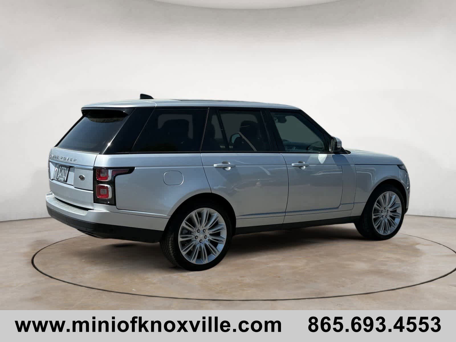 Used 2020 Land Rover Range Rover HSE image 3