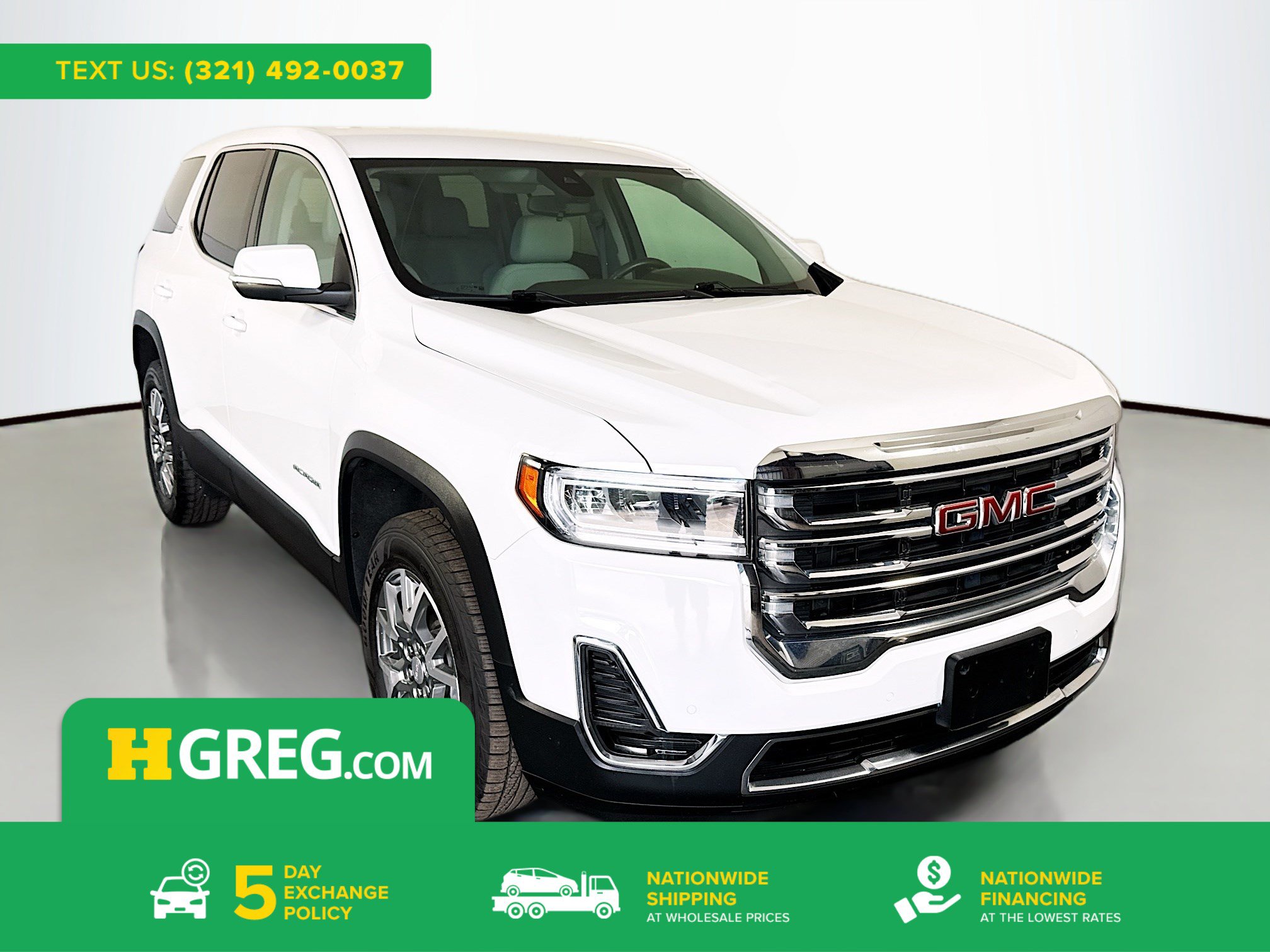 Used 2022 GMC Acadia SLE FWD image 1