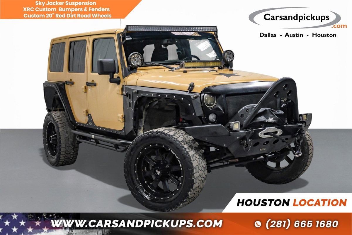 Used 2014 Jeep Wrangler Unlimited Sport w/ Quick Order Package 24S