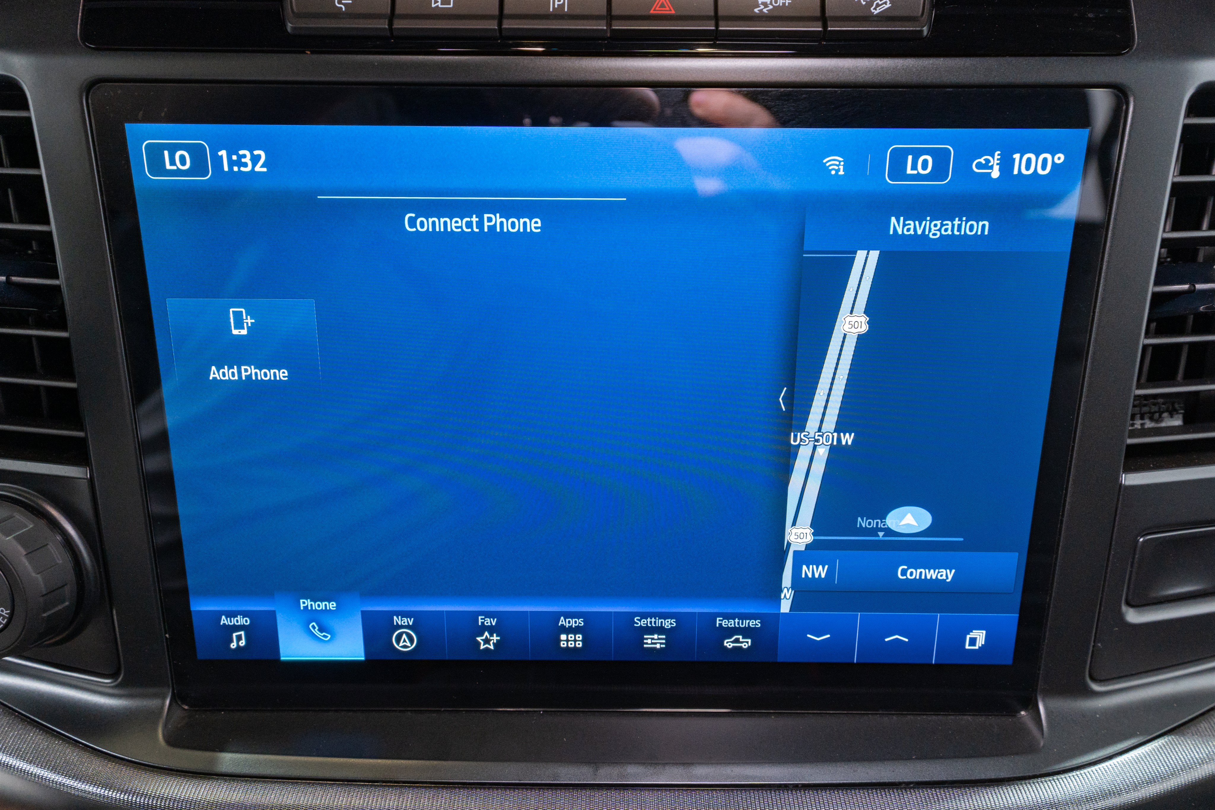Used 2023 Ford F150 Platinum w/ FX4 Off-Road Package AWD/4WD image 24
