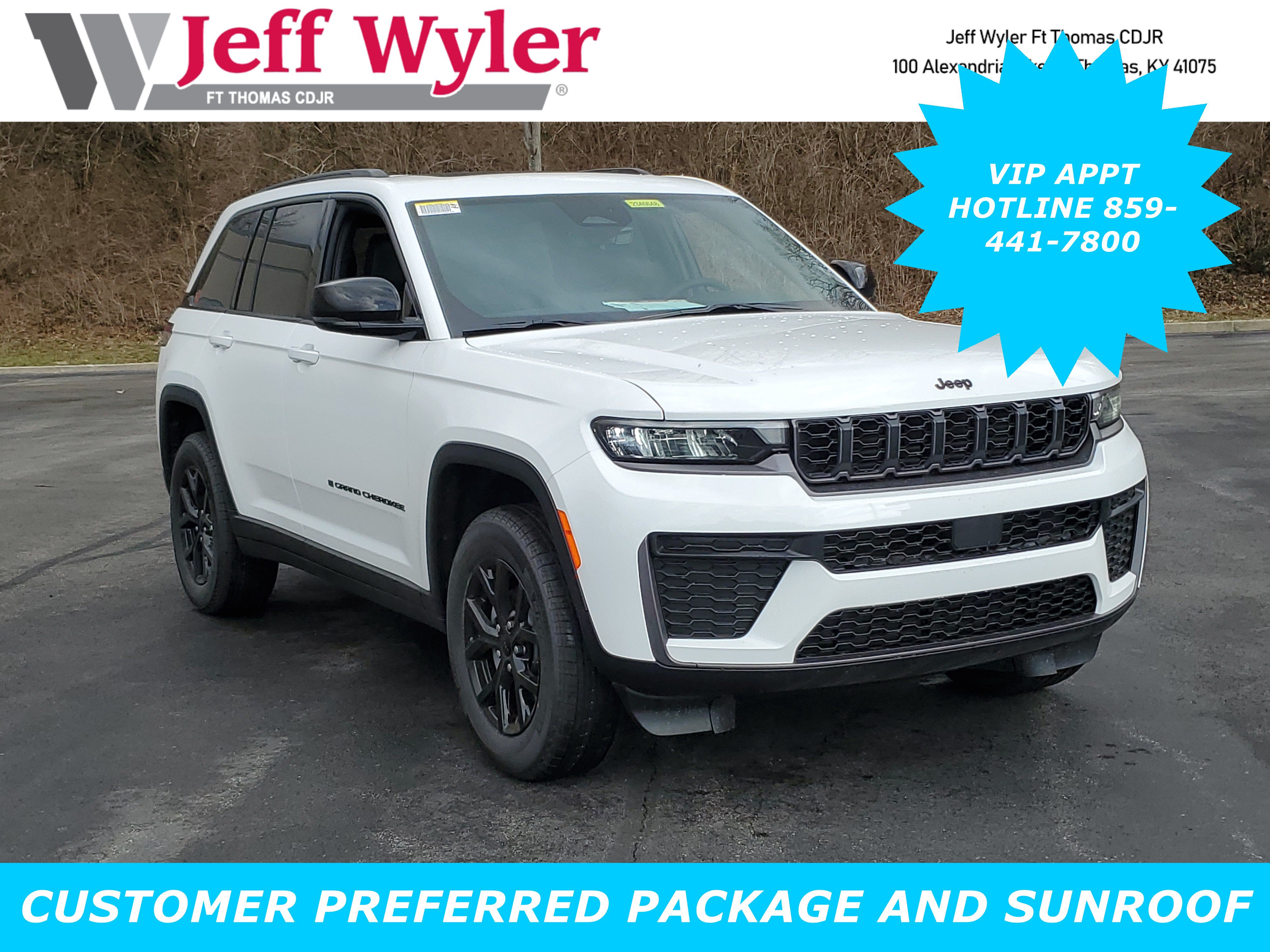 New 2026 Jeep Grand Cherokee Altitude AWD/4WD image 1