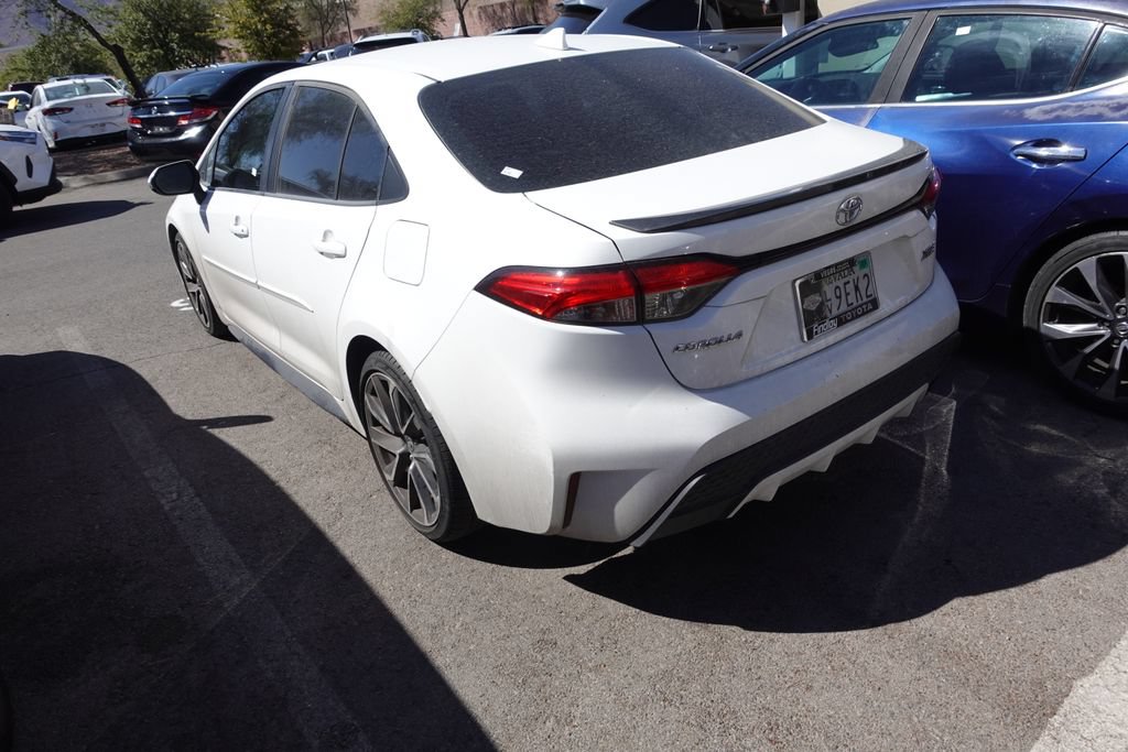 Certified 2020 Toyota Corolla XSE w/ Carpet Mat Package (TMS) FWD image 4