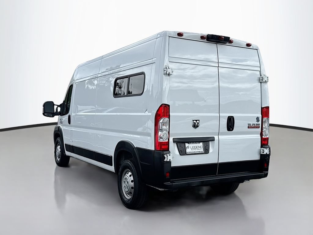 Used 2021 RAM ProMaster 2500 w/ Convenience Group FWD image 7
