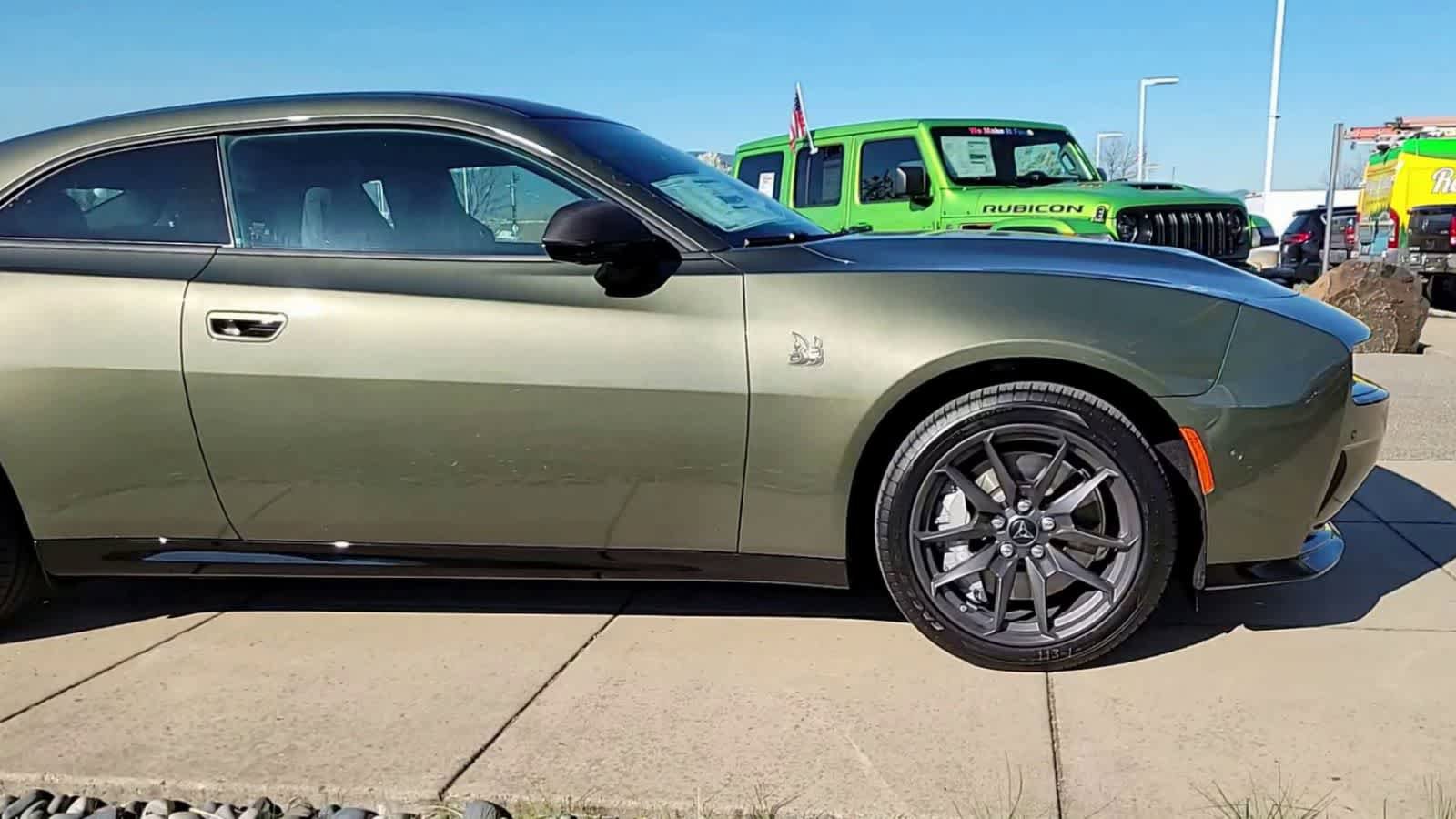 New 2026 Dodge Charger Scat Pack image 9