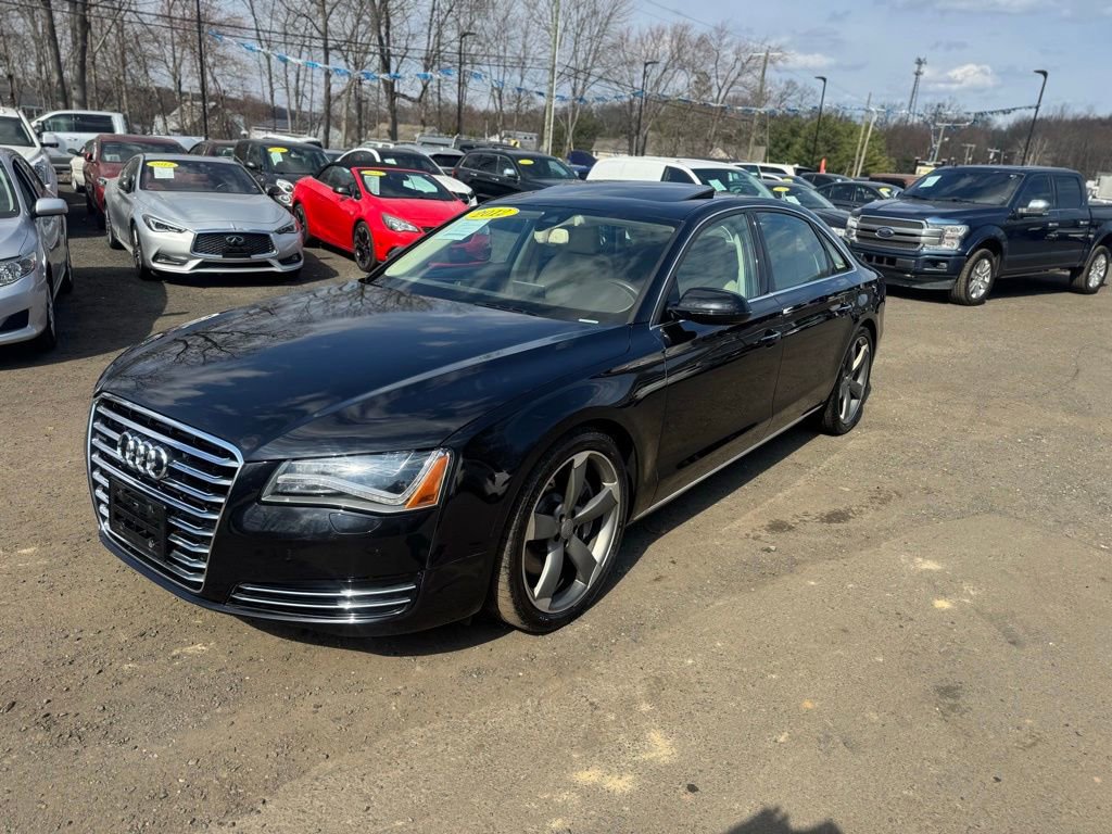 Used 2012 Audi A8 L 4.2 w/ Premium Pkg