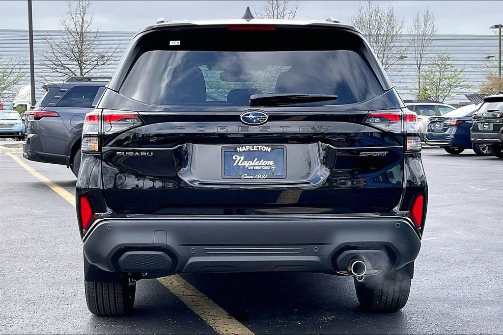 New 2026 Subaru Forester Sport AWD/4WD image 5