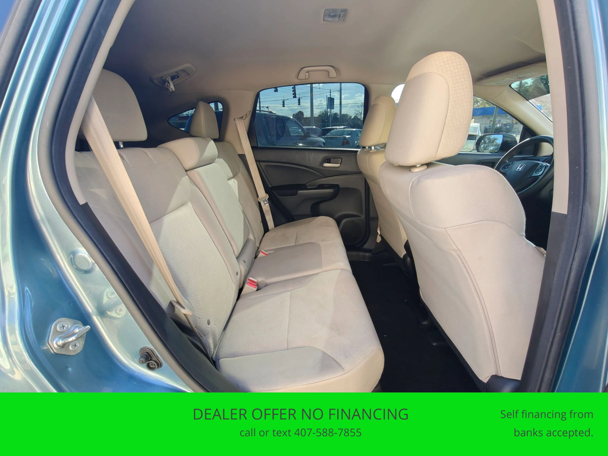 Used 2015 Honda CR-V LX image 14