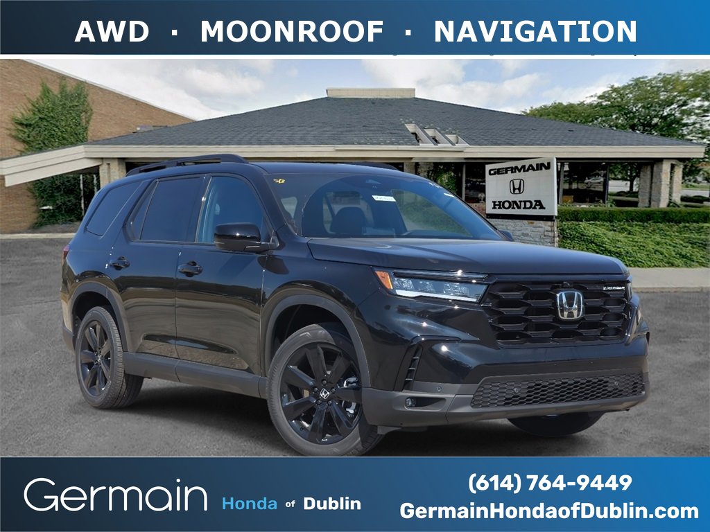 New 2025 Honda Pilot Black Edition