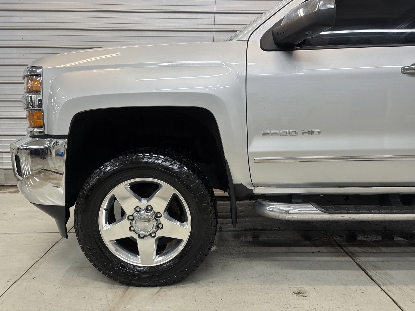 Used 2015 Chevrolet Silverado 2500 LTZ image 4