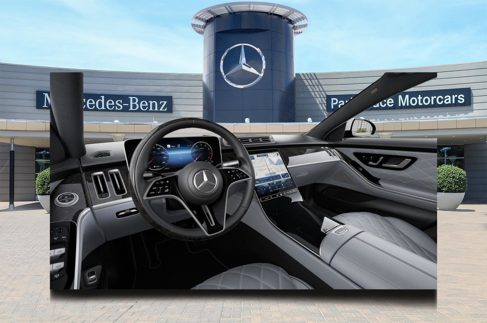 New 2026 Mercedes-Benz S 580 4MATIC Sedan image 3