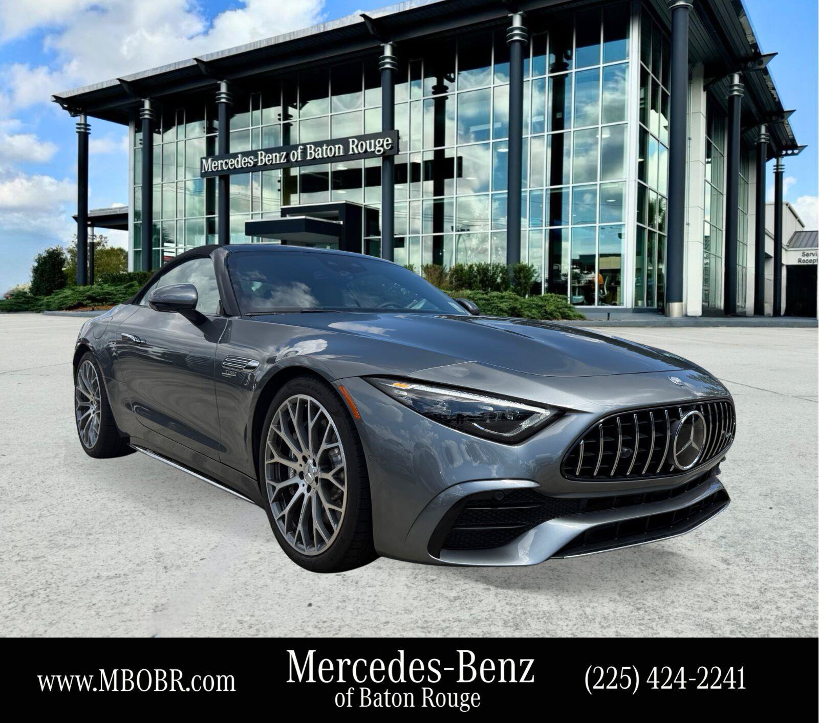 Certified 2026 Mercedes-Benz SL 43 AMG image 1