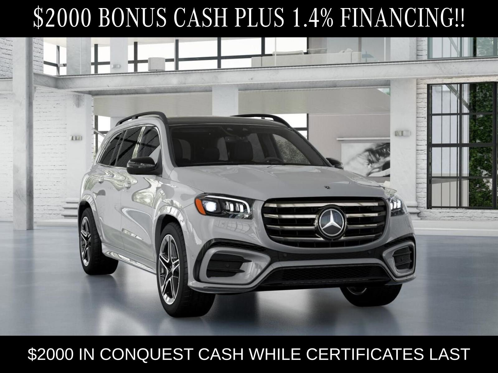 New 2026 Mercedes-Benz GLS 450 4MATIC image 9