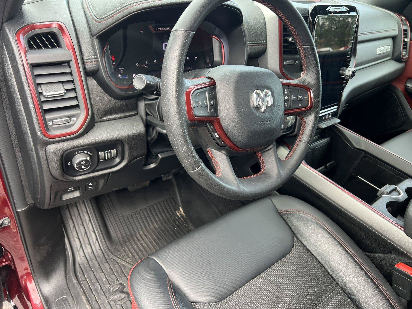 Used 2025 RAM 1500 Rebel w/ Rebel Level 1 Equipment Group AWD/4WD image 18