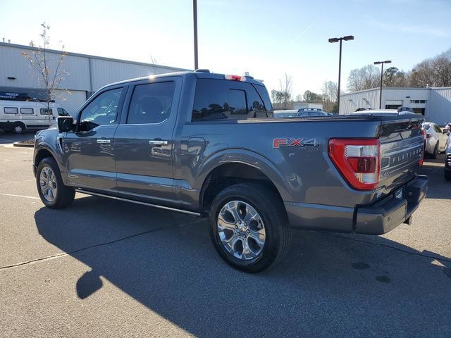 Used 2022 Ford F150 Platinum w/ Equipment Group 701A High image 4