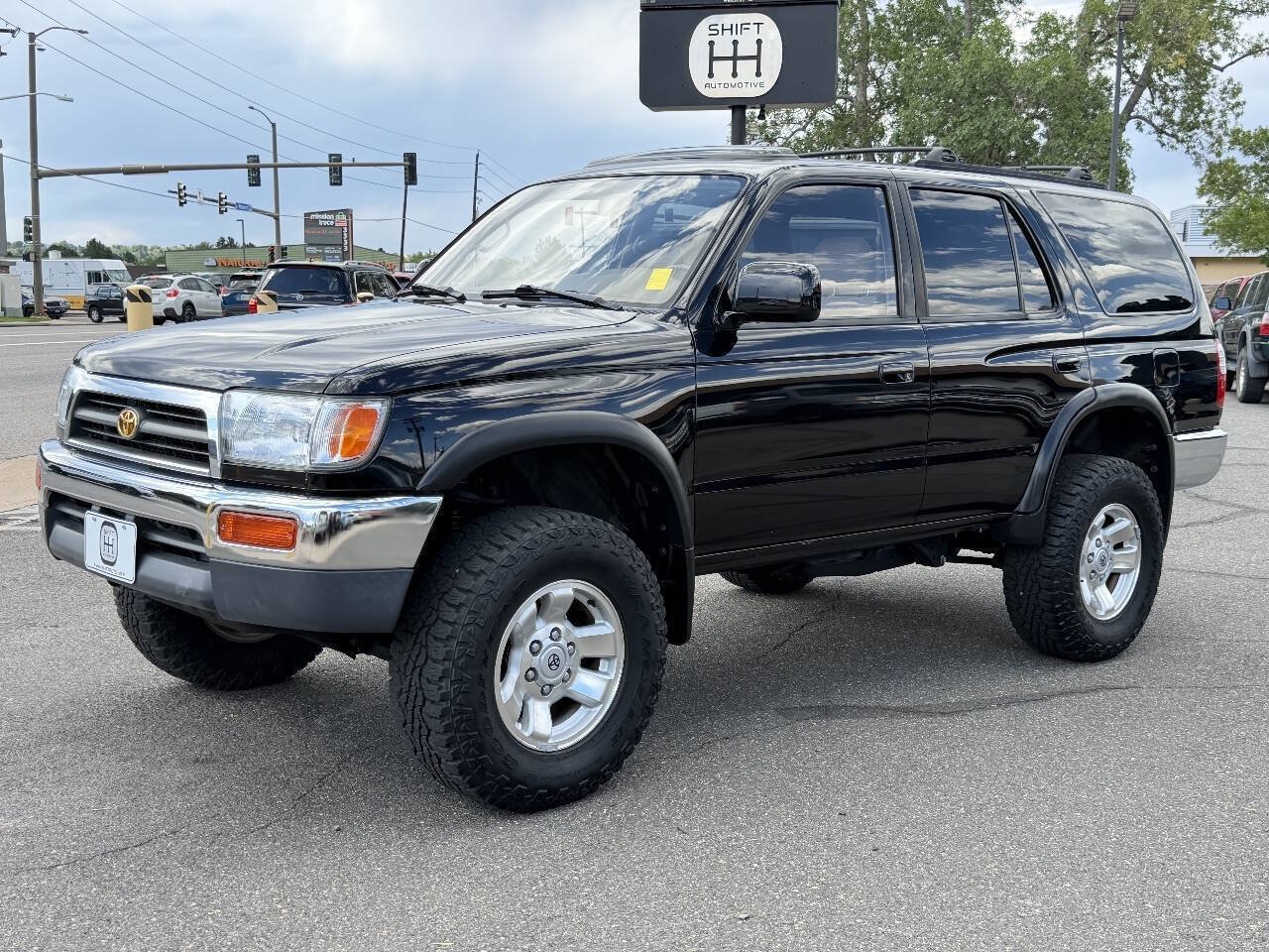 Used 1996 Toyota 4Runner SR5 AWD/4WD image 10