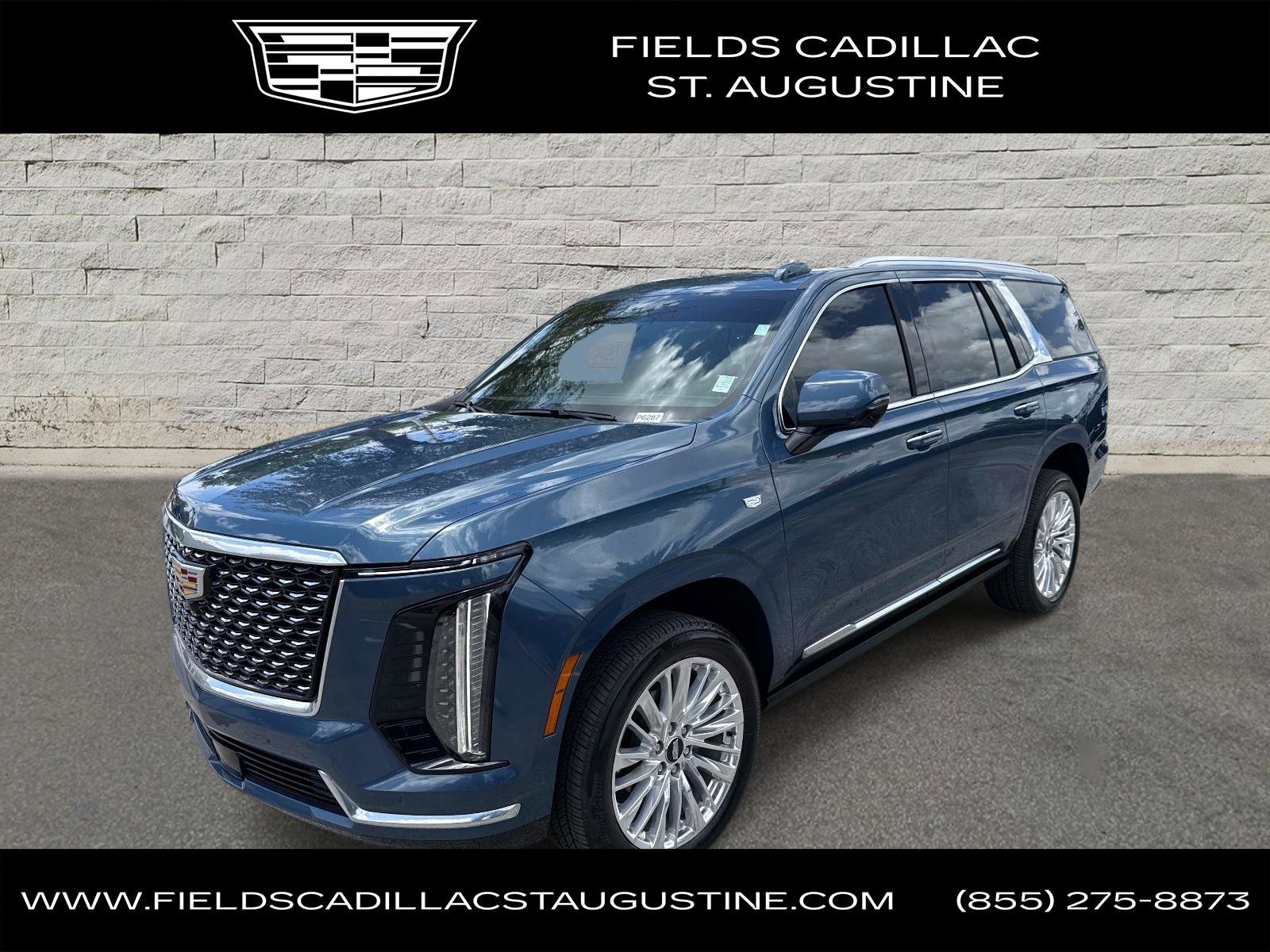 Certified 2025 Cadillac Escalade Premium Luxury w/ LPO, Floor Liner Package