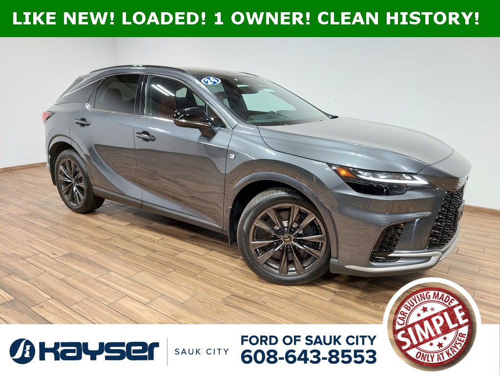 Used 2024 Lexus RX 350 Premium