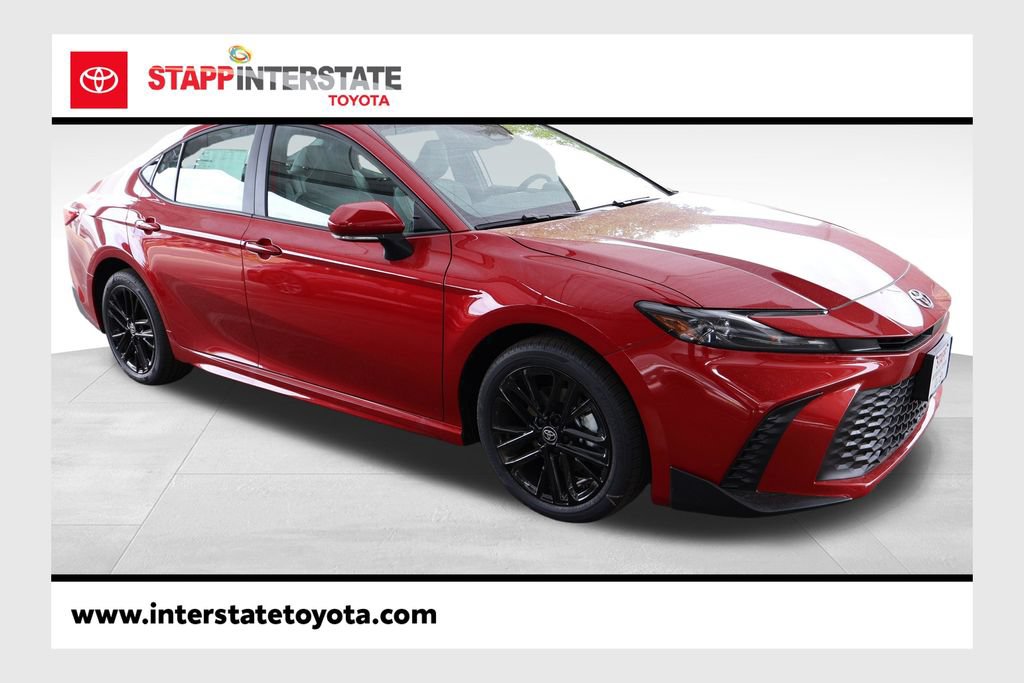 New 2026 Toyota Camry SE