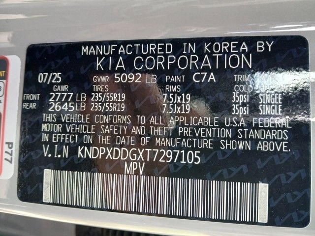 New 2026 Kia Sportage SX Prestige AWD/4WD image 18
