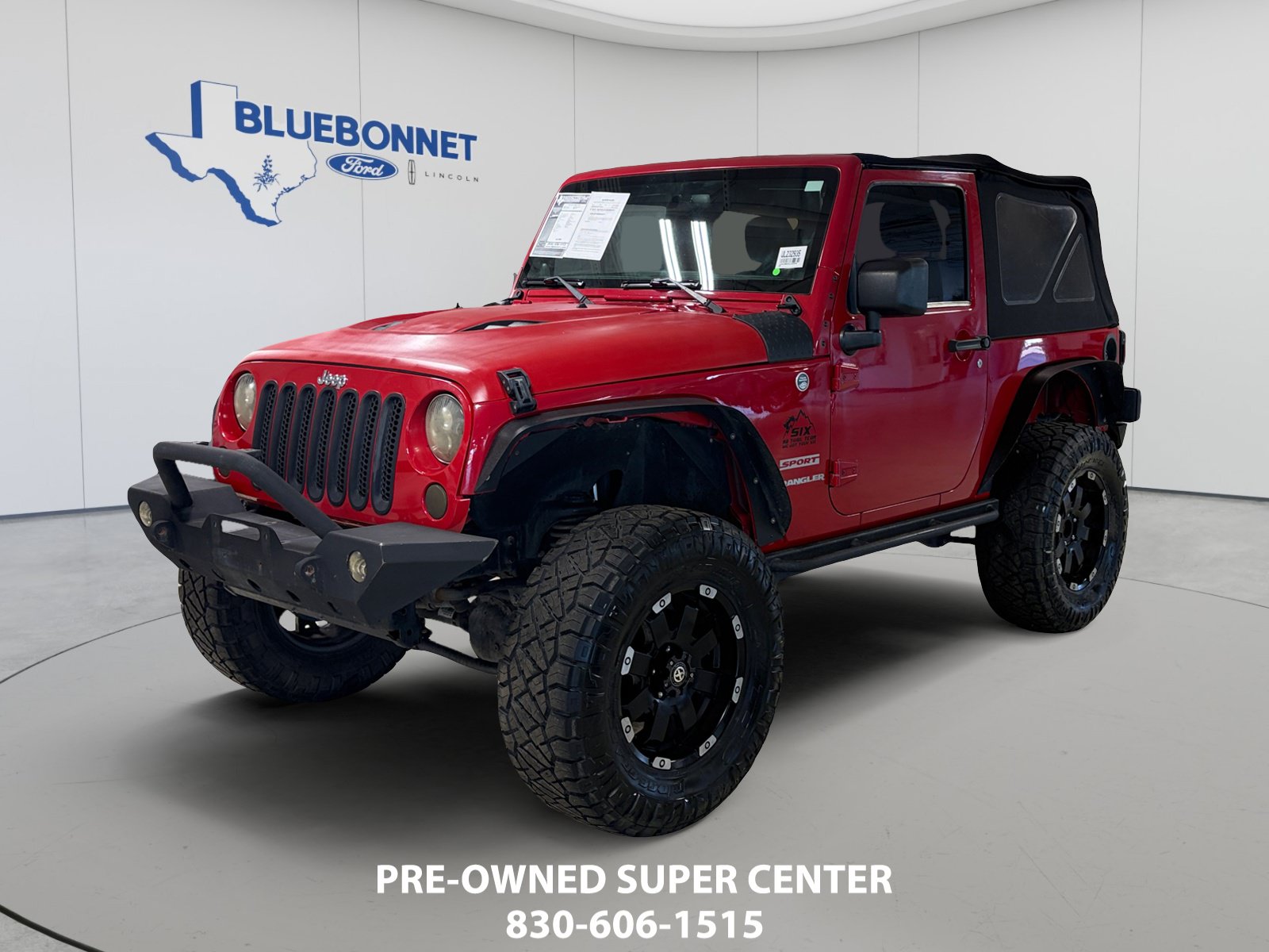 Used 2012 Jeep Wrangler Sport AWD/4WD image 1