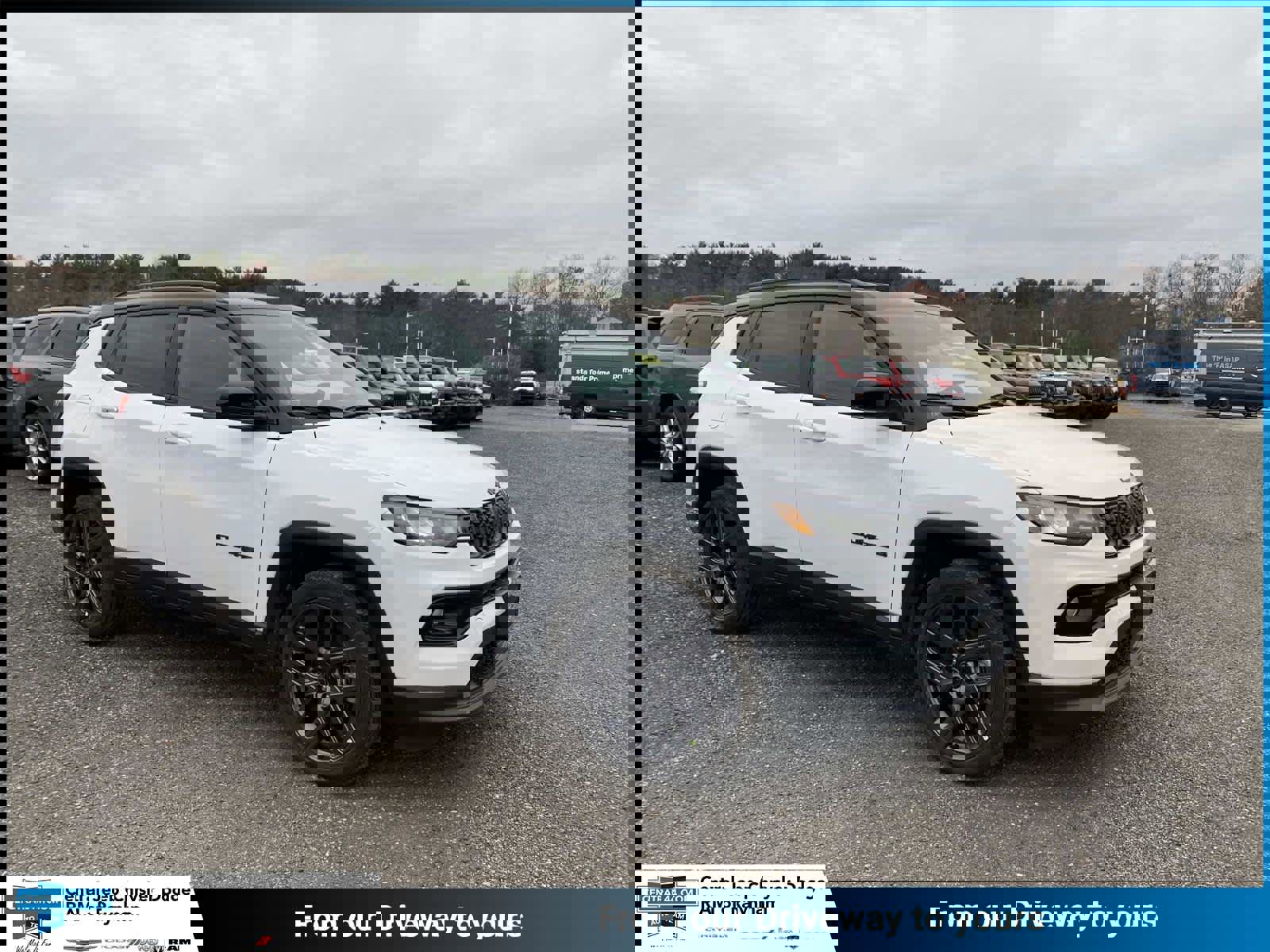 New 2026 Jeep Compass Limited image 1