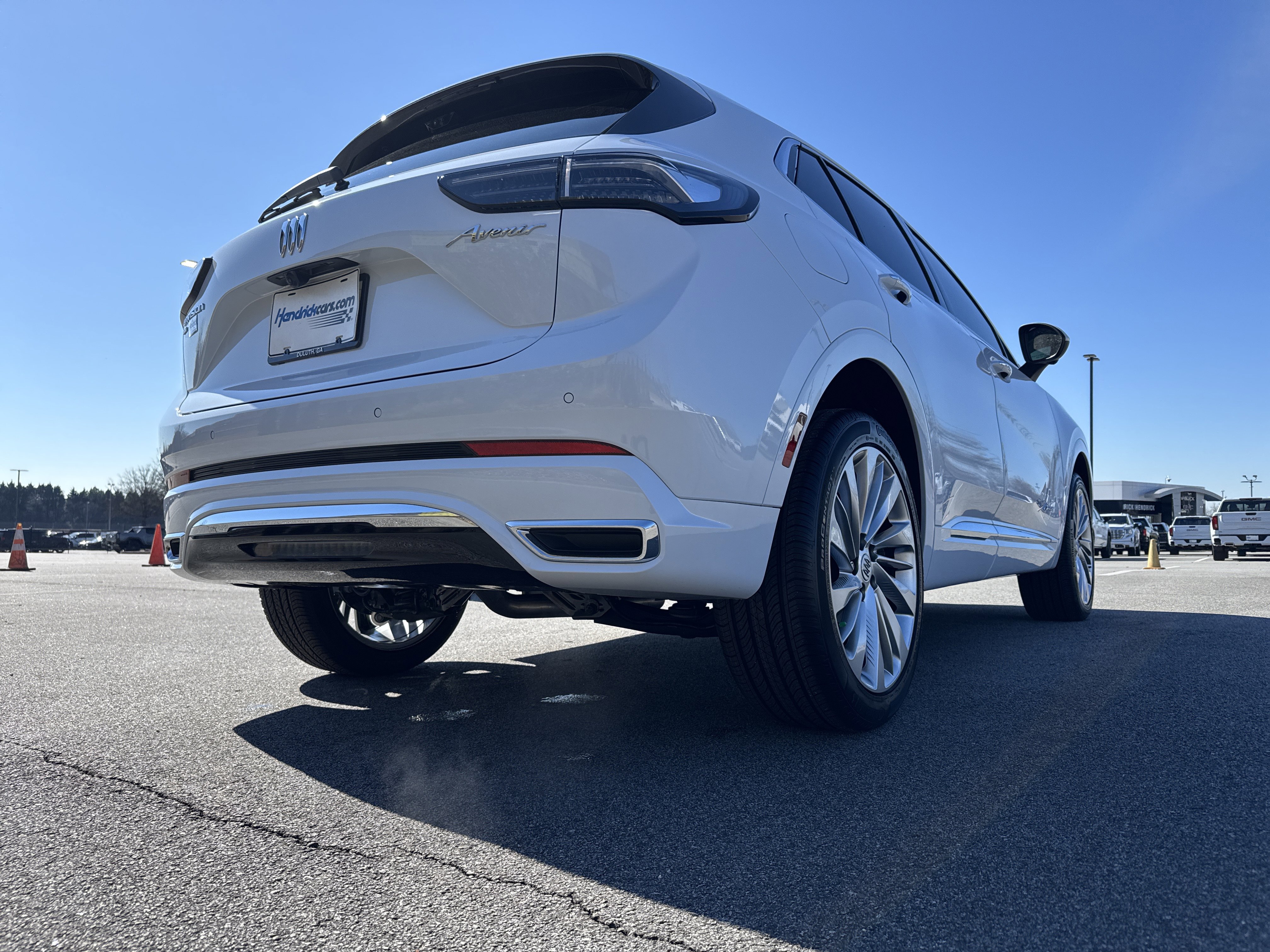 New 2026 Buick Envision Avenir image 10