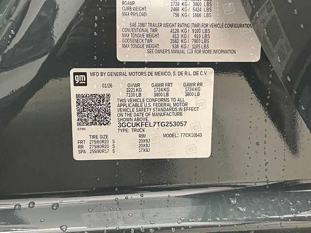 New 2026 Chevrolet Silverado 1500 LT Trail Boss w/ LT Trail Boss Premium Package image 26