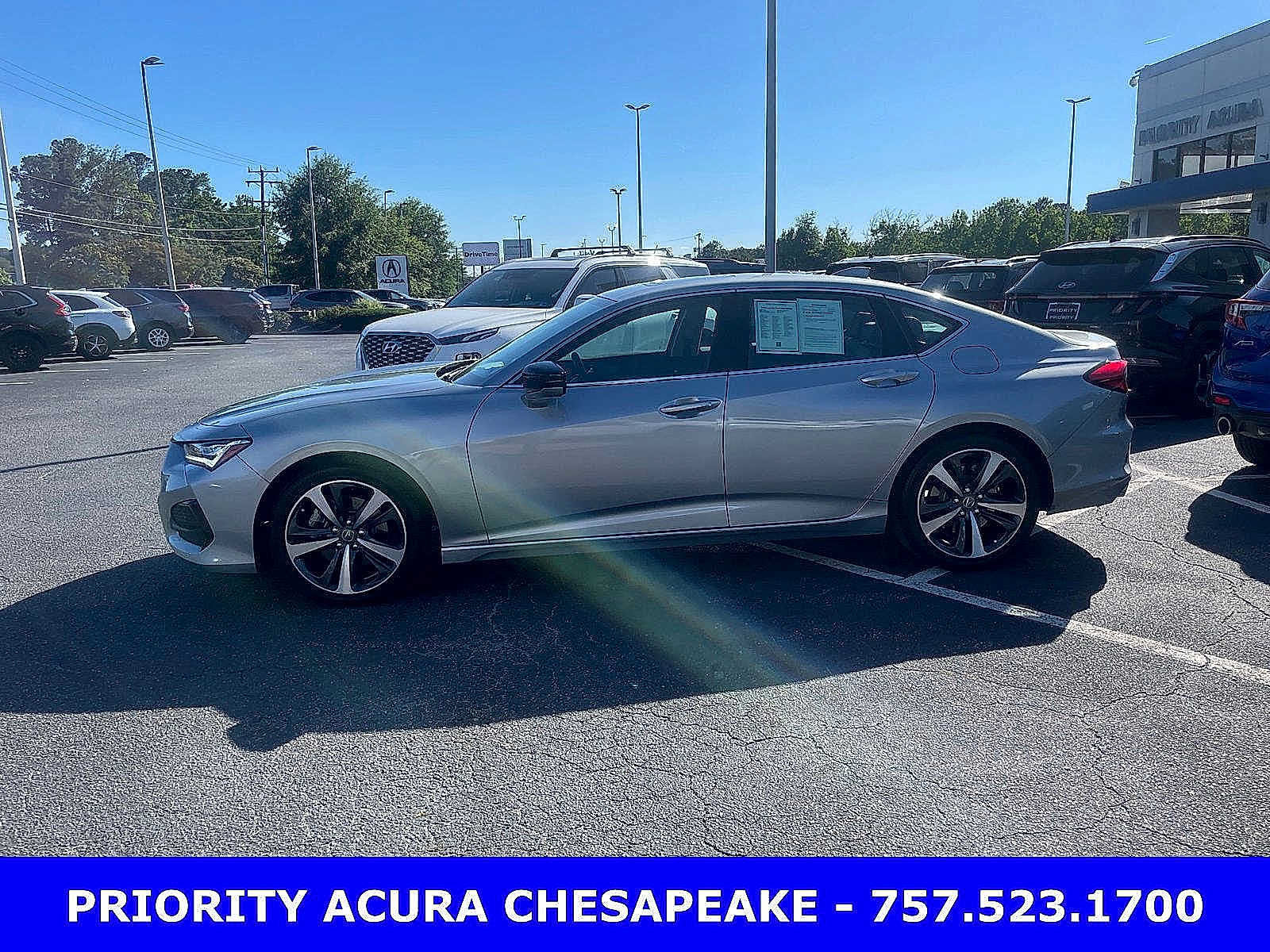 Certified 2025 Acura TLX w/ Technology Package FWD image 2