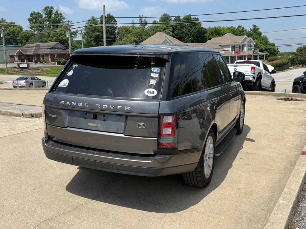 Used 2016 Land Rover Range Rover HSE AWD/4WD image 6