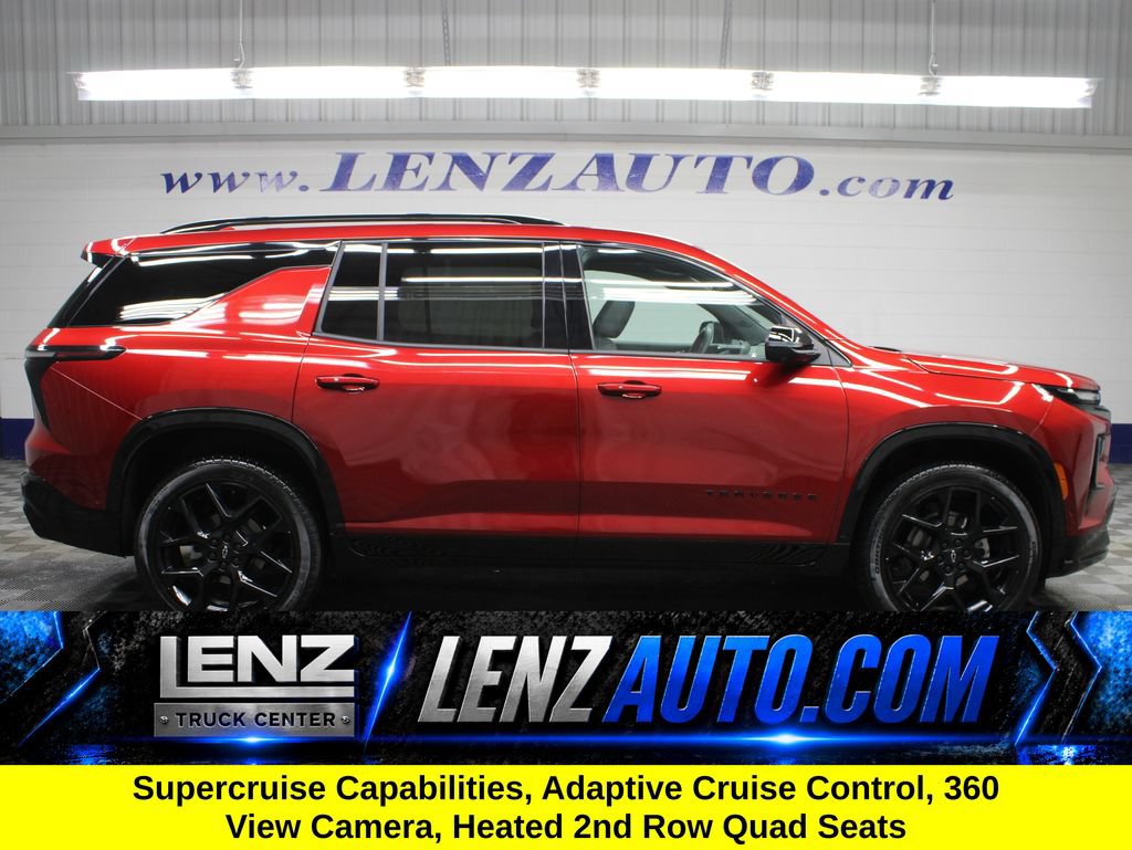 Used 2026 Chevrolet Traverse RS w/ LPO, Floor Liner Package AWD/4WD image 1