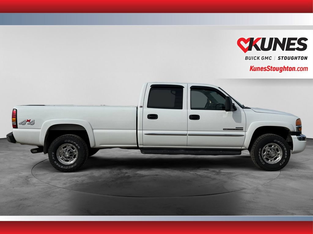 Used 2007 GMC Sierra 2500 4x4 Crew Cab image 10