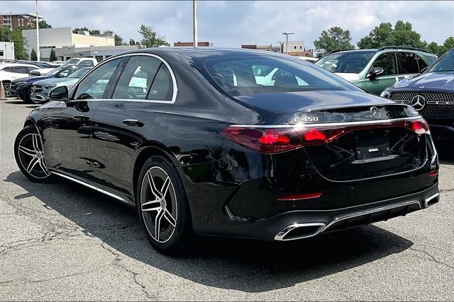 Used 2024 Mercedes-Benz E 450 4MATIC Sedan w/ Driver Assistance Package image 3